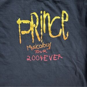 2004 Prince Musicology double-sided Tour T-Shirt / Large 20.5”